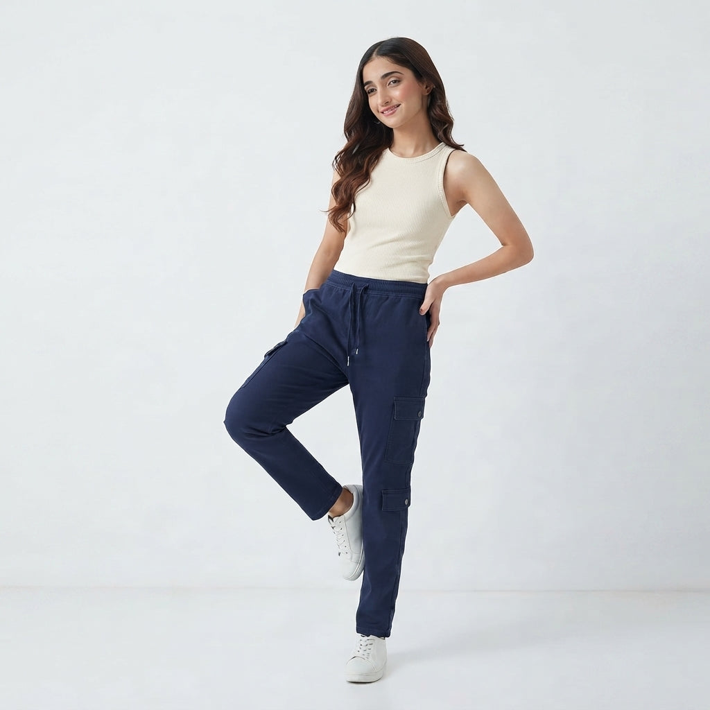 Multi-Pocket Sweatpants (T.S-515)