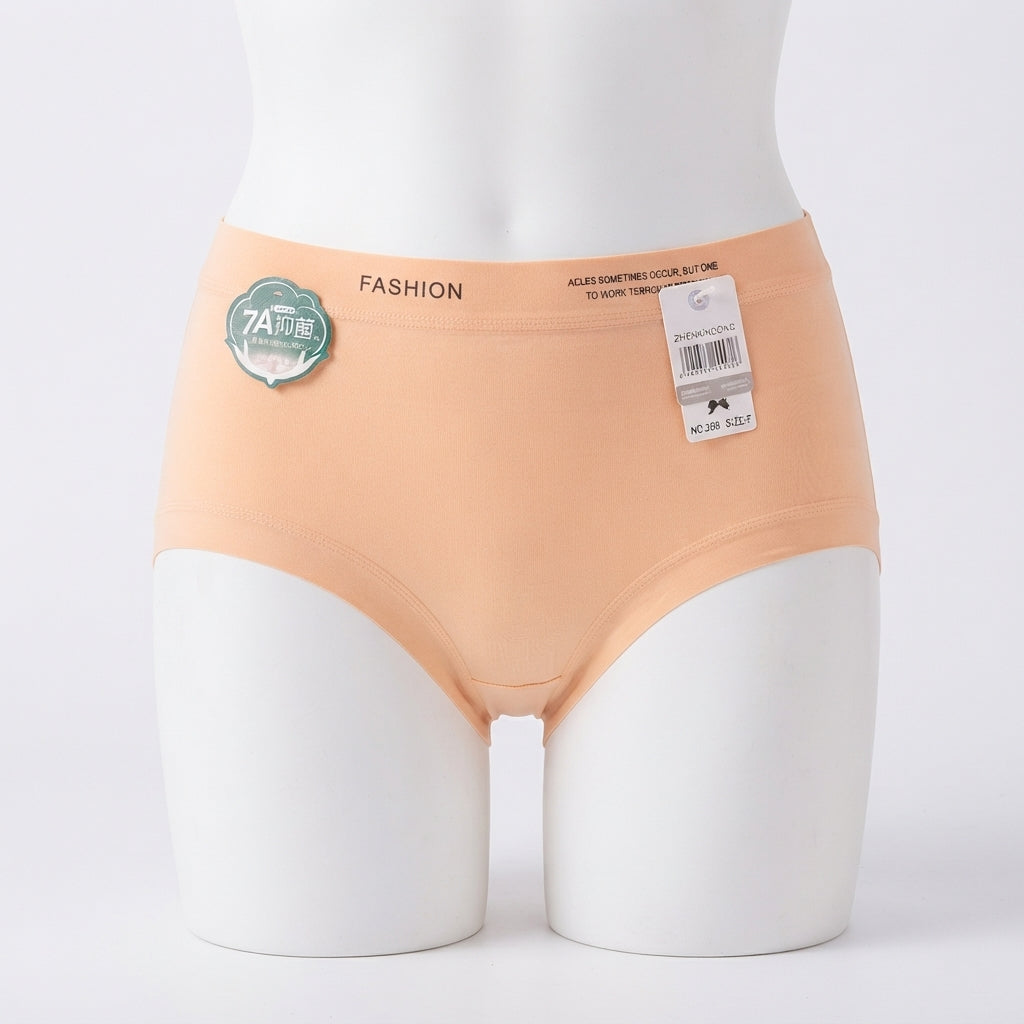 Breathable Contour Mid-Rise Undies (209)
