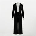 Velour Hoodie Set (VG-1594)
