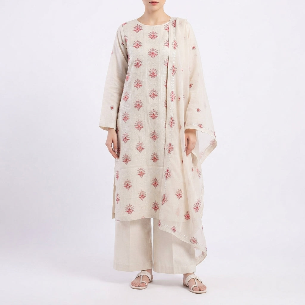 Textured Winter Drape (BM-17)