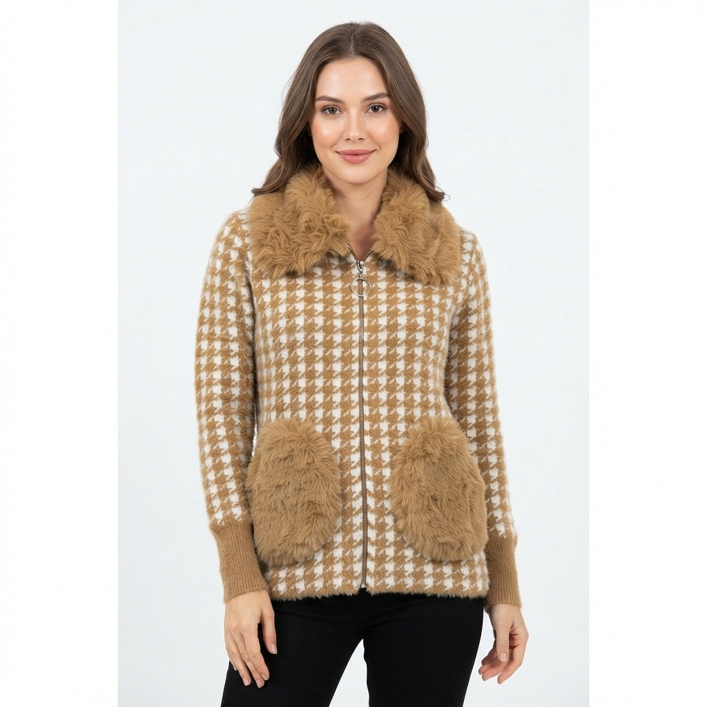 Plush Check Pattern (7702)