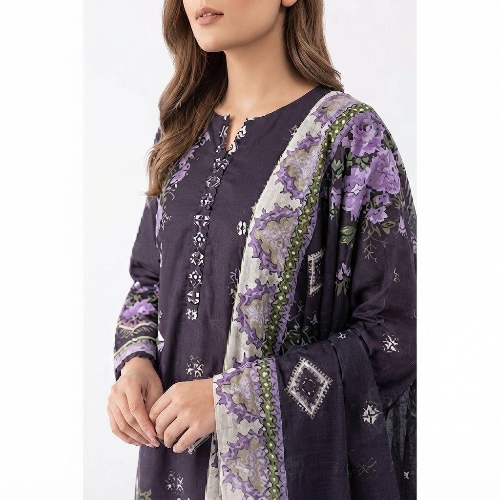 Celestial Geometric and Floral Festive Wear (BZ-40)