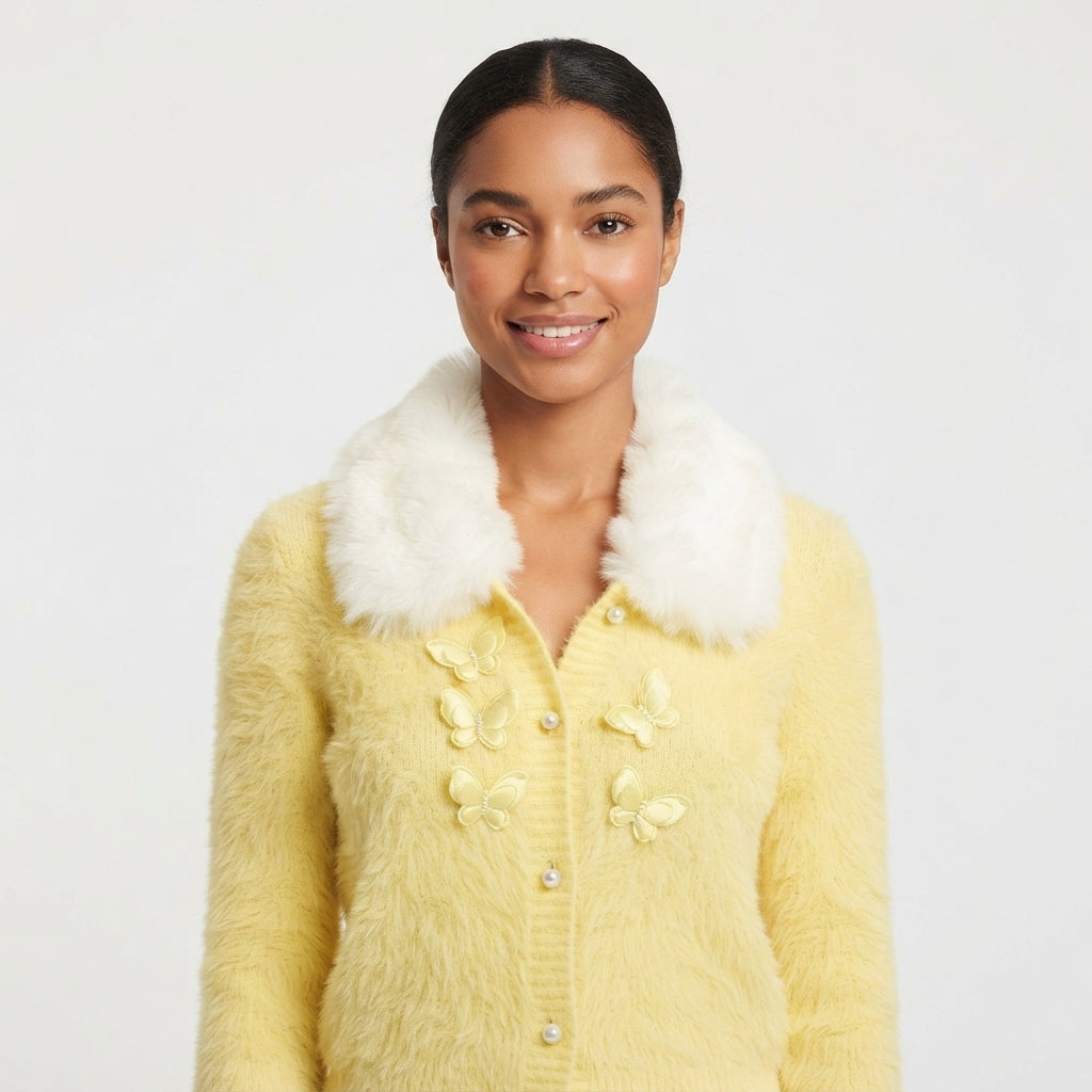 Chic Butterfly Fur  (7001)