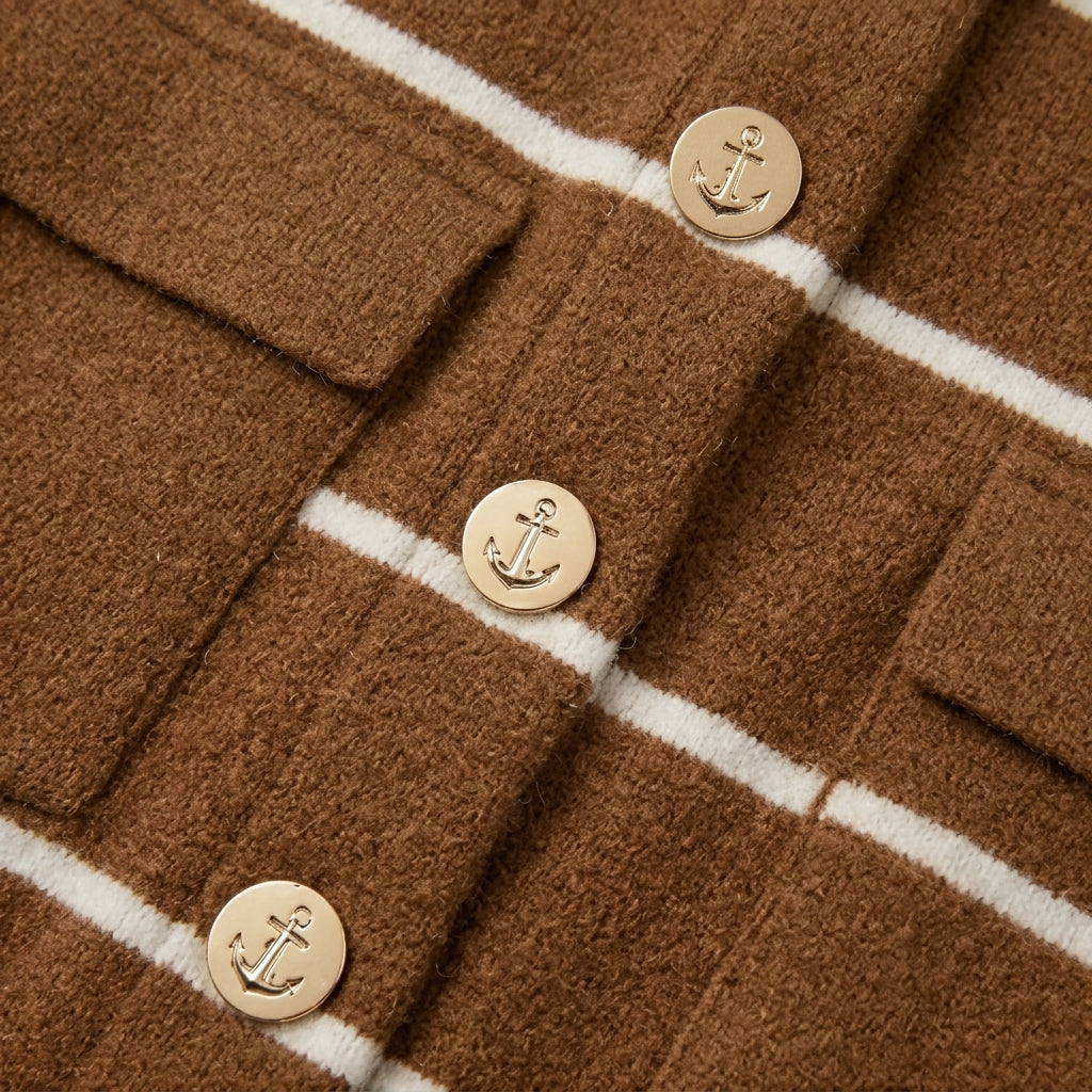 Linear Buttoned Layer (VG-2077)