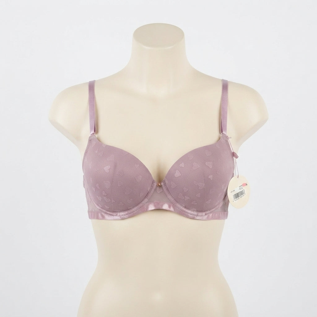 Lovely Hearts Daily Support Bra (9259)
