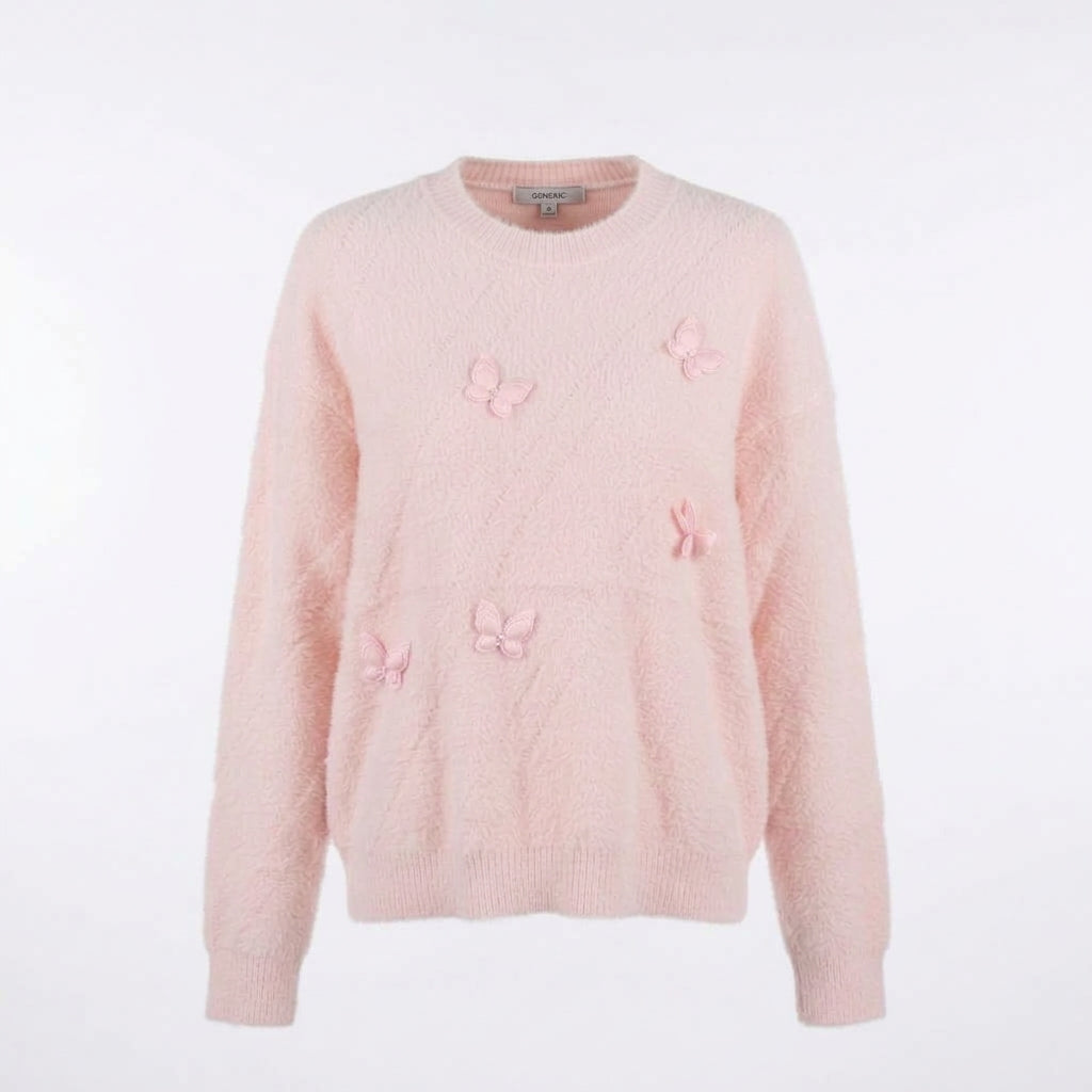 Enchanted Butterfly Knit Top (VG-2229)
