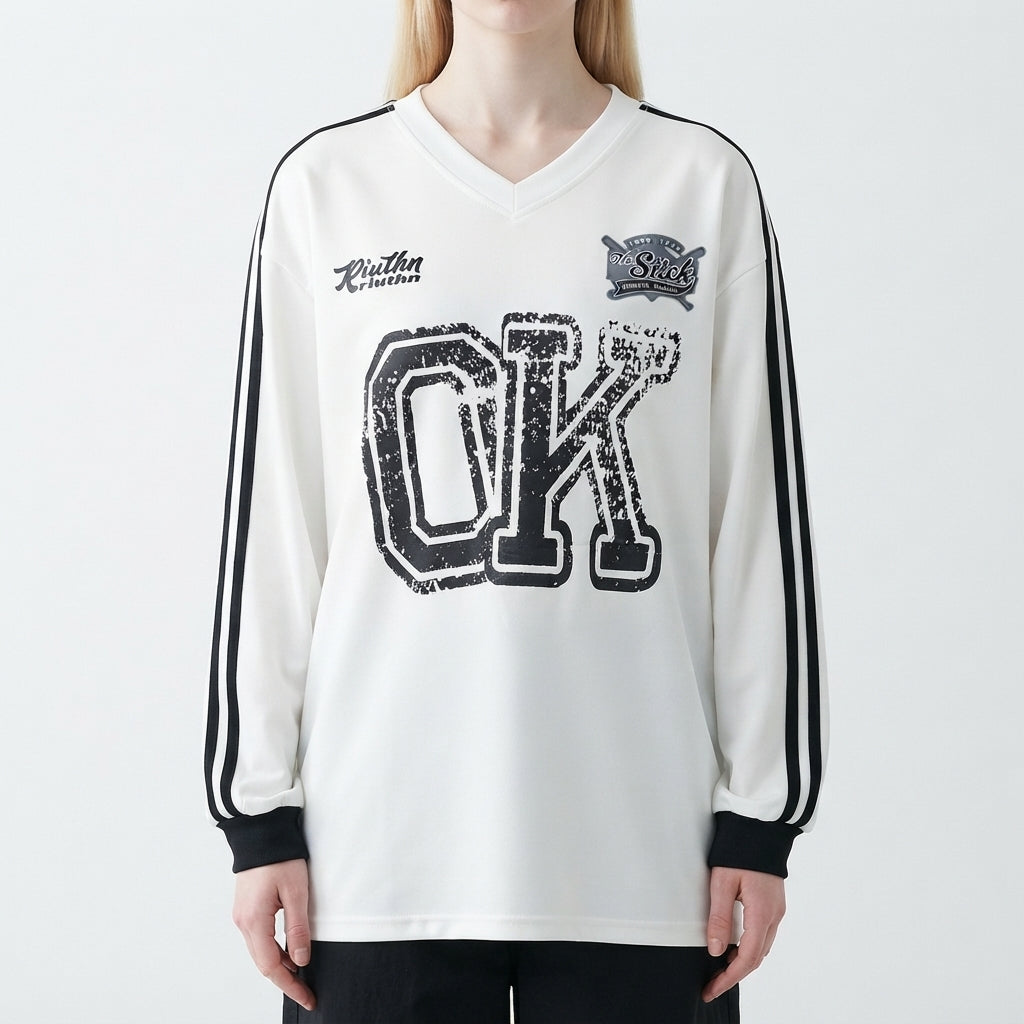 Sporty Bold Pullover (316)