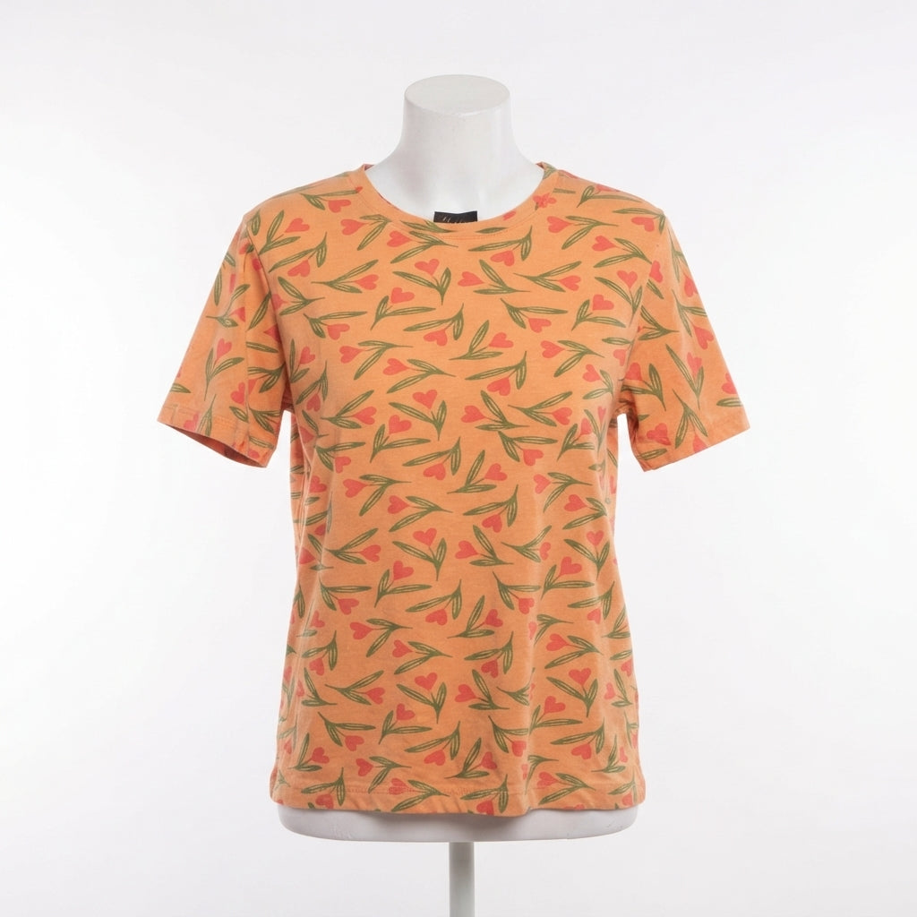 Short-Sleeve Top and Trousers Set