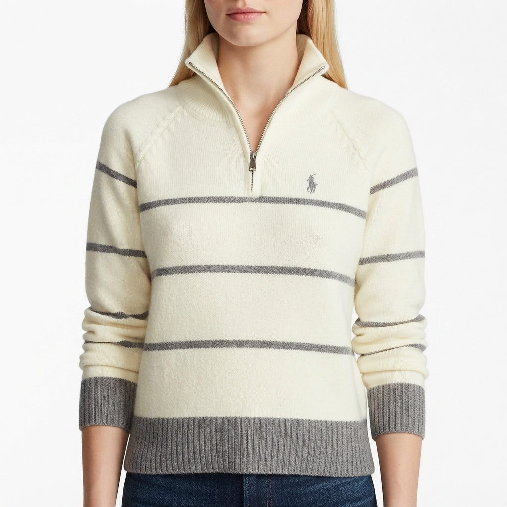 Serene Mock Zip (6001)