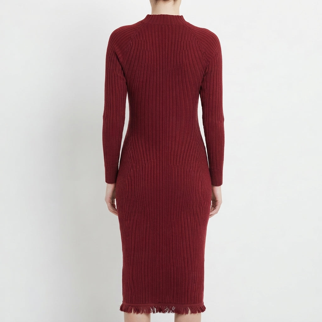 Fringe Hem Silhouette (5267)