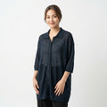 Fine Knit Collared Top (2B)