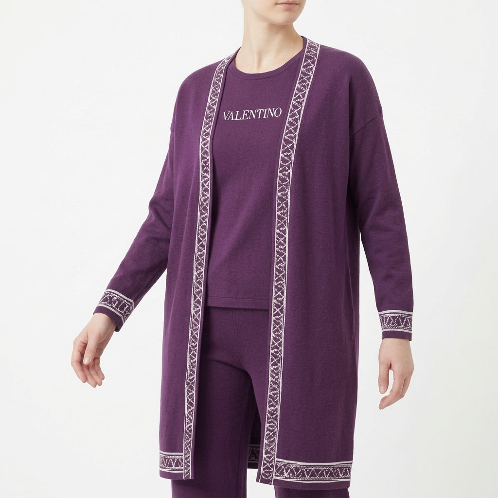 Emblem Knit Silhouette (VG-2270)