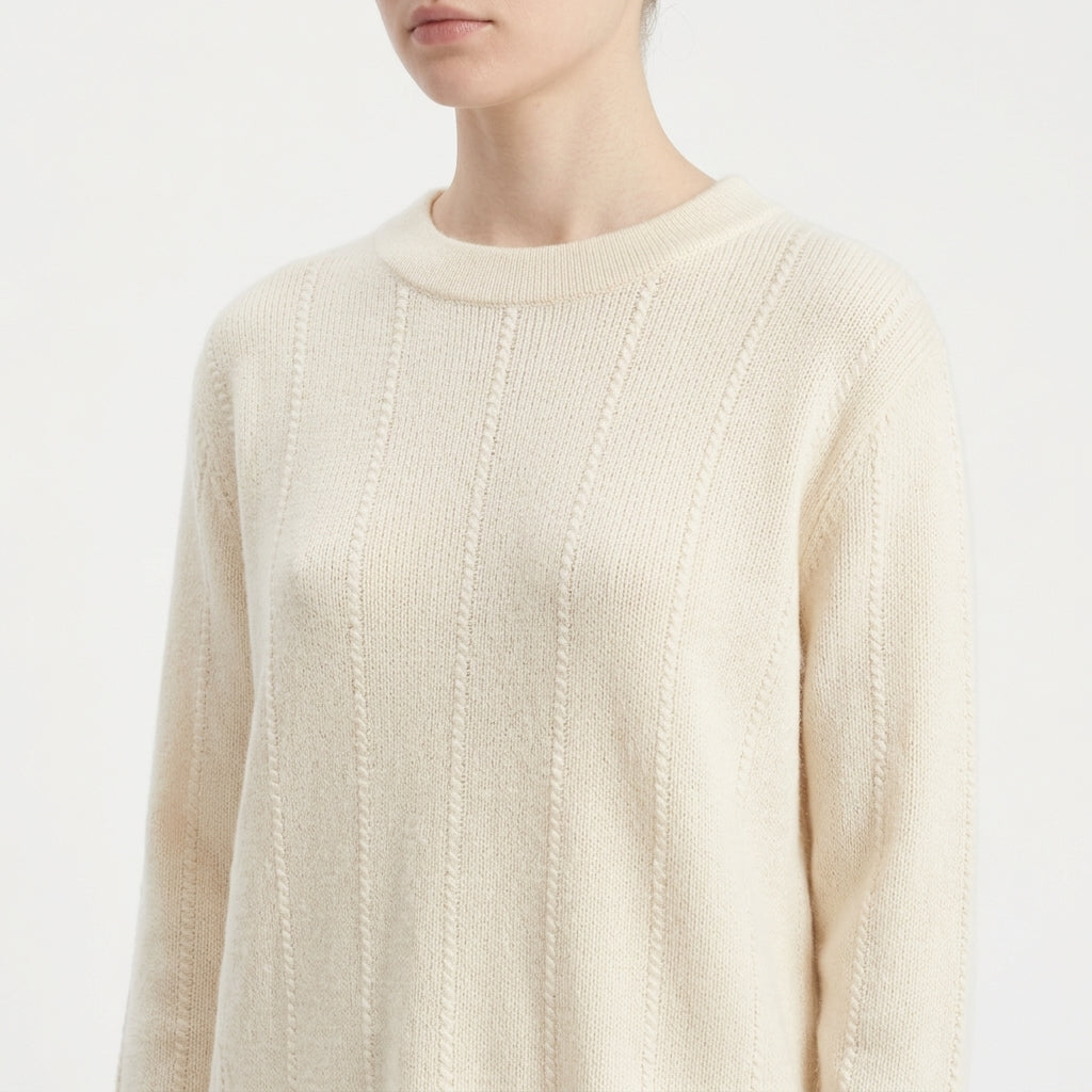 Cozy Knit Silhouette (LCO-26580)