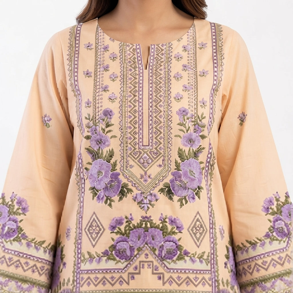 Celestial Geometric and Floral Festive Wear (BZ-40)