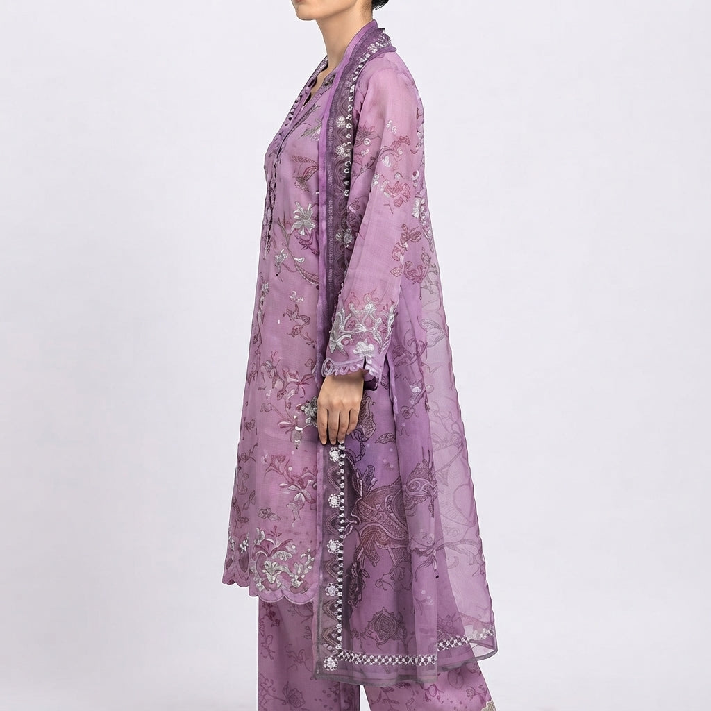 Celestial Lavender Weave (ZN-01)