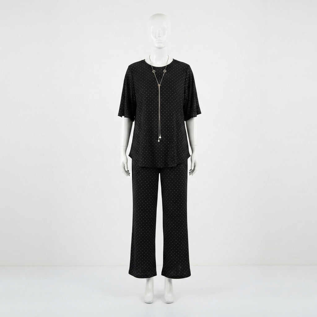 Classic Flare Knit Outfit (5058)