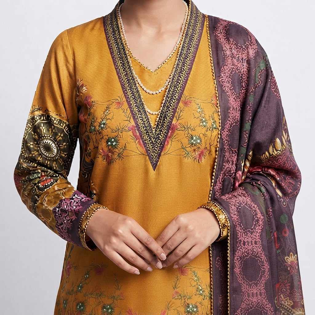 Heritage Print Symphony (RH-008)