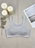 Sport Fit Active Bra - Gray