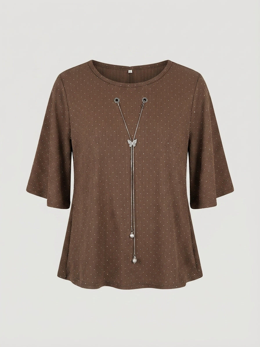 Classic Flare Knit Outfit (5058)
