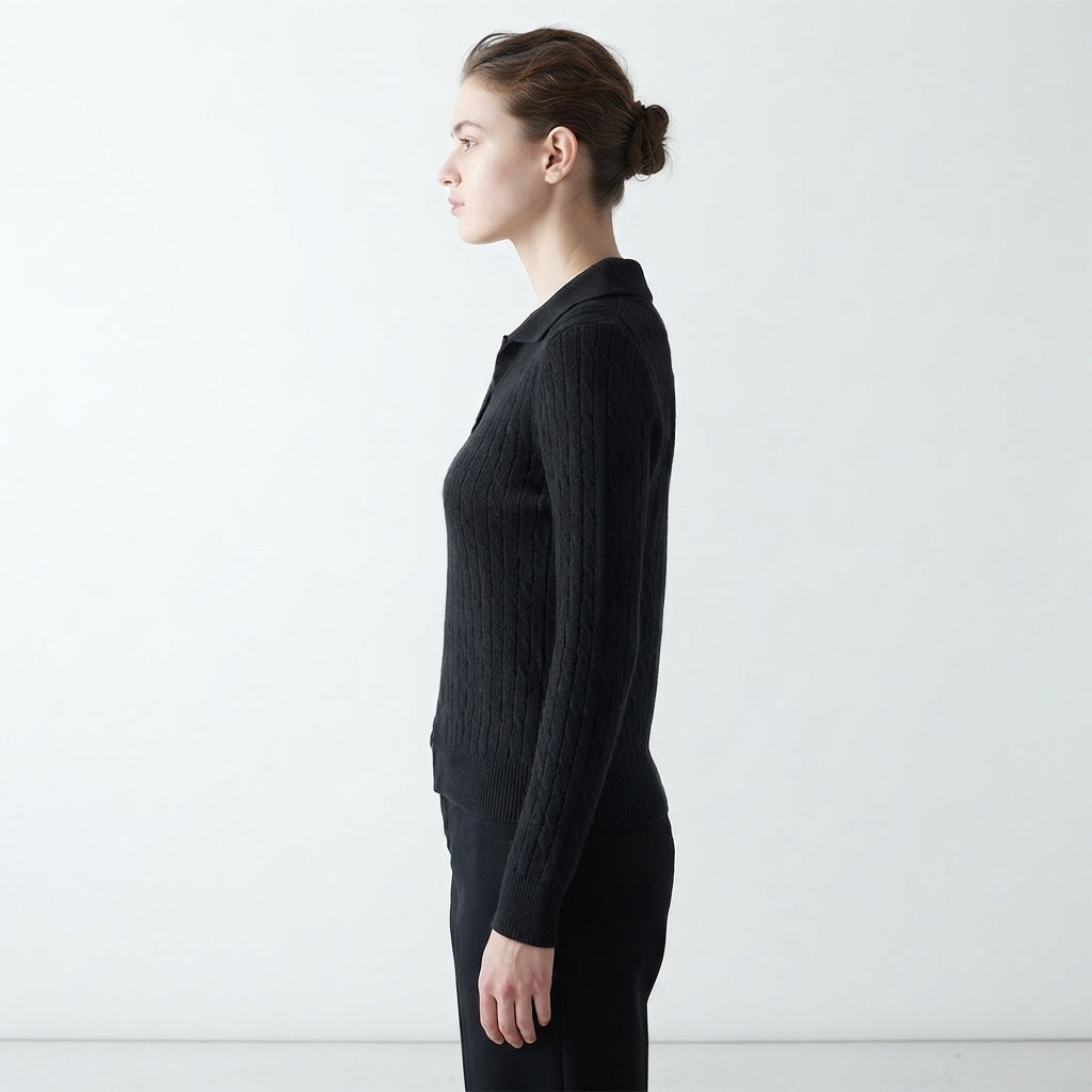 Classic Fitted Sweater (S-160)