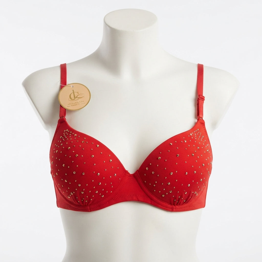Sparkle Stud Support Bra (3060)