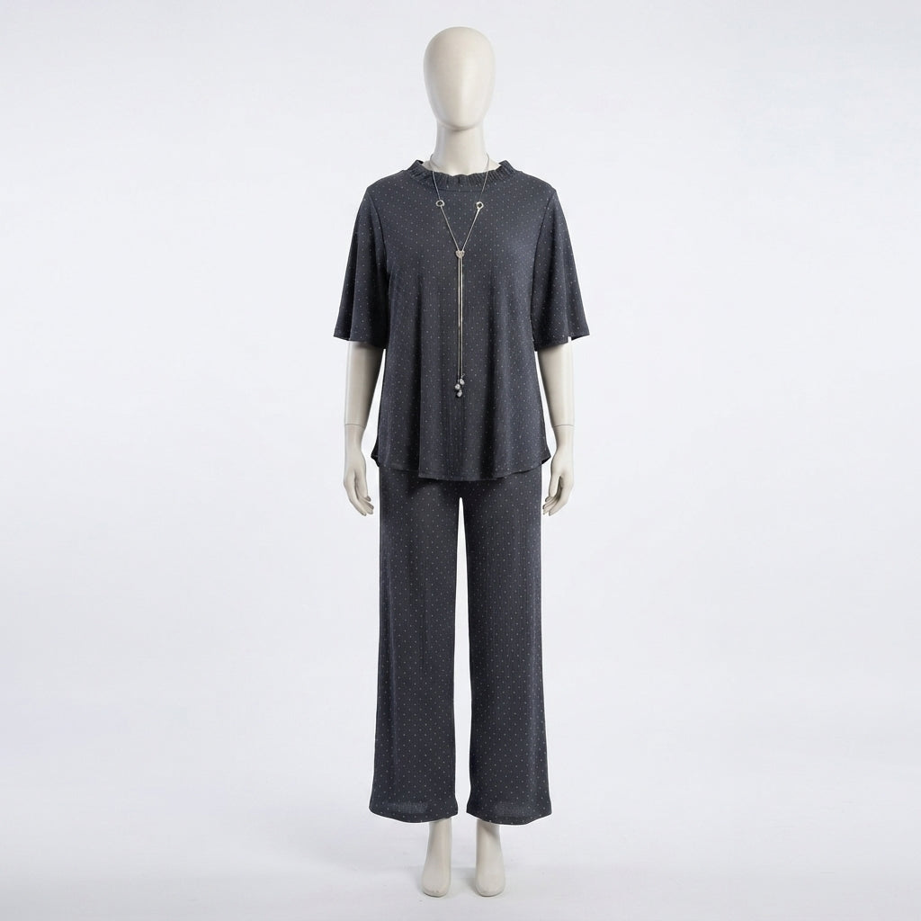 Classic Flare Knit Outfit (5058)