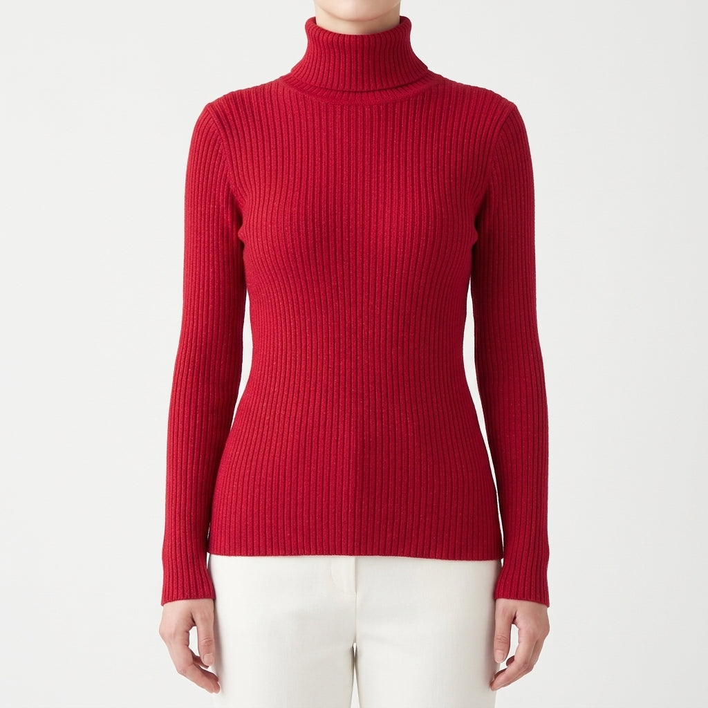 Classic Mockneck Drape (VG-1405)