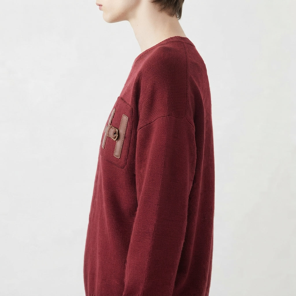 Buckle Pocket Pullover (S-168)