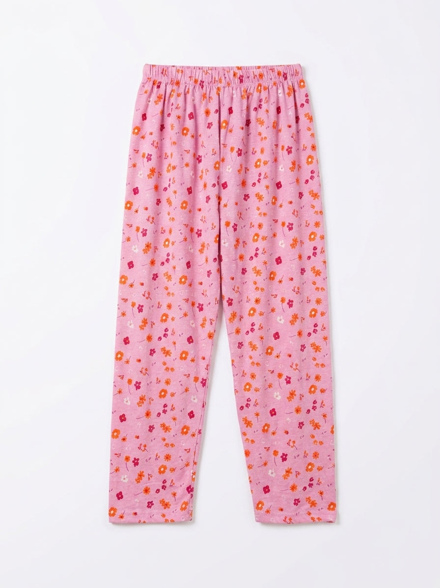 Pink Bow Nightsuit