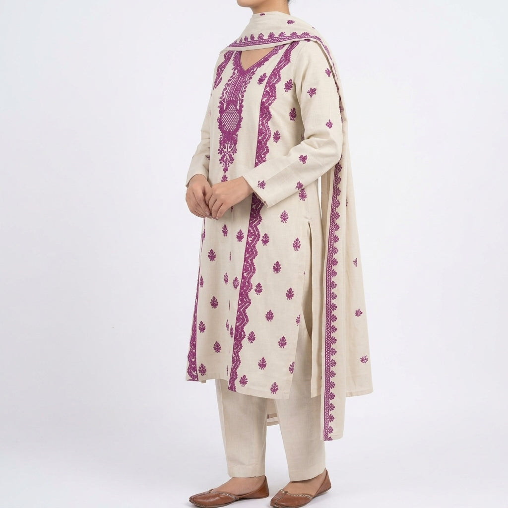 Subtle Filigree Drape (BM-23)