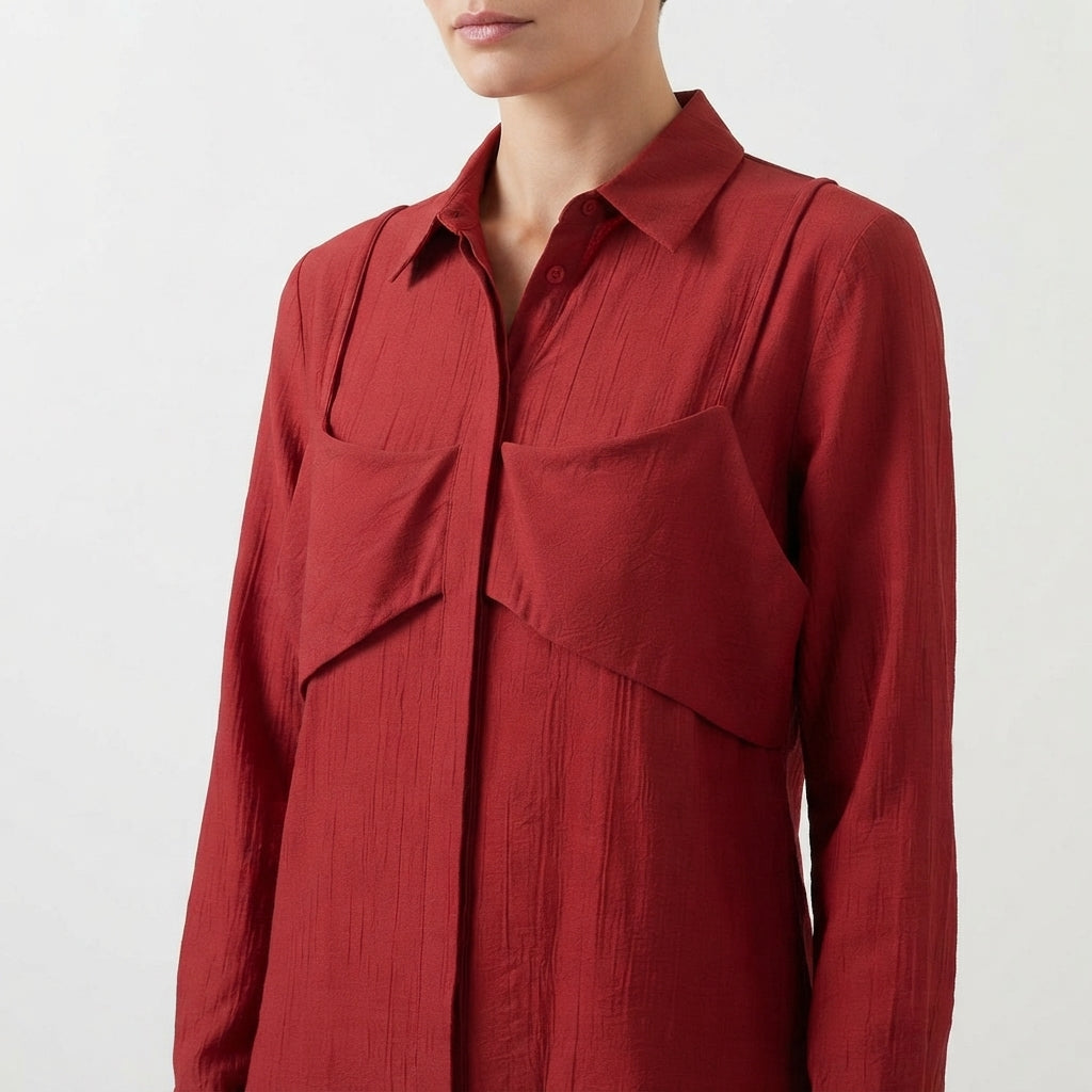 Structural Flap Pocket Top (545101)