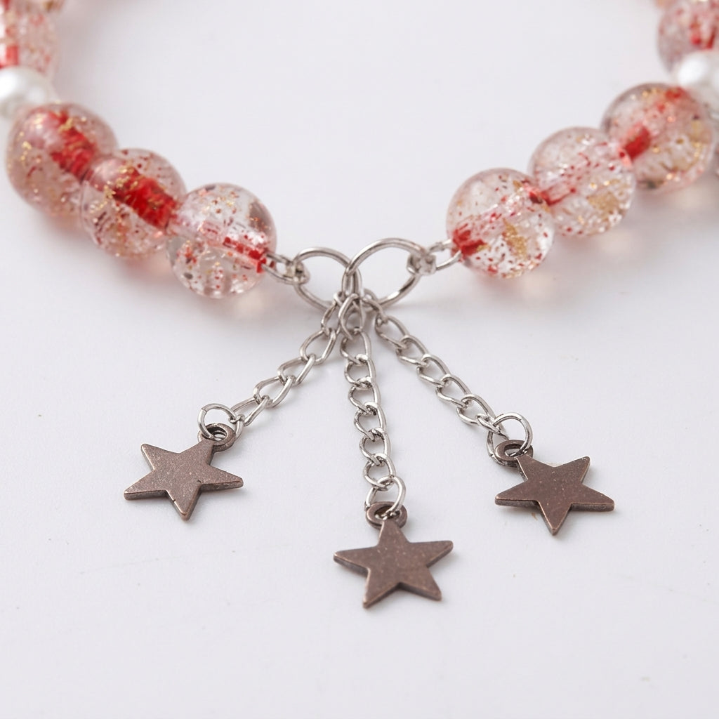 Galaxy Glitter Star Dangle (012)