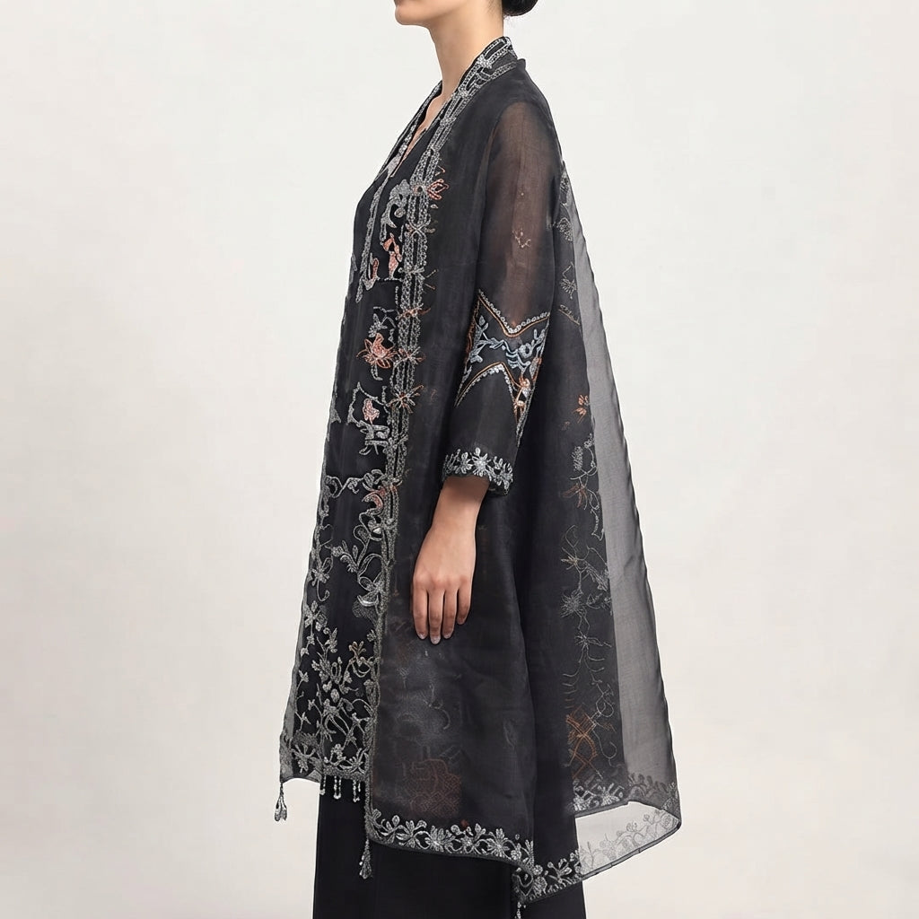 Gilded Midnight Weave (BZ-52