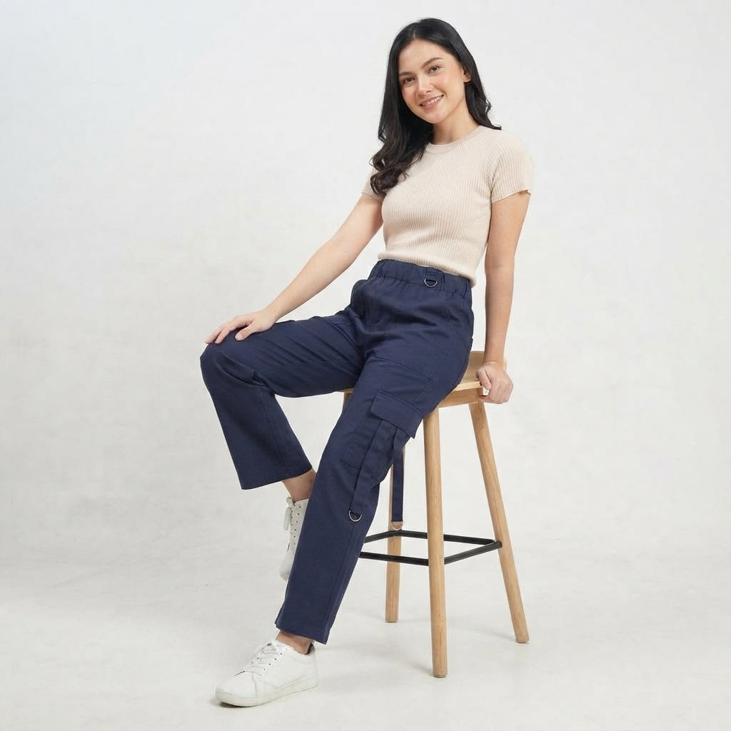 Relaxed Fit Tech Pants (00901)