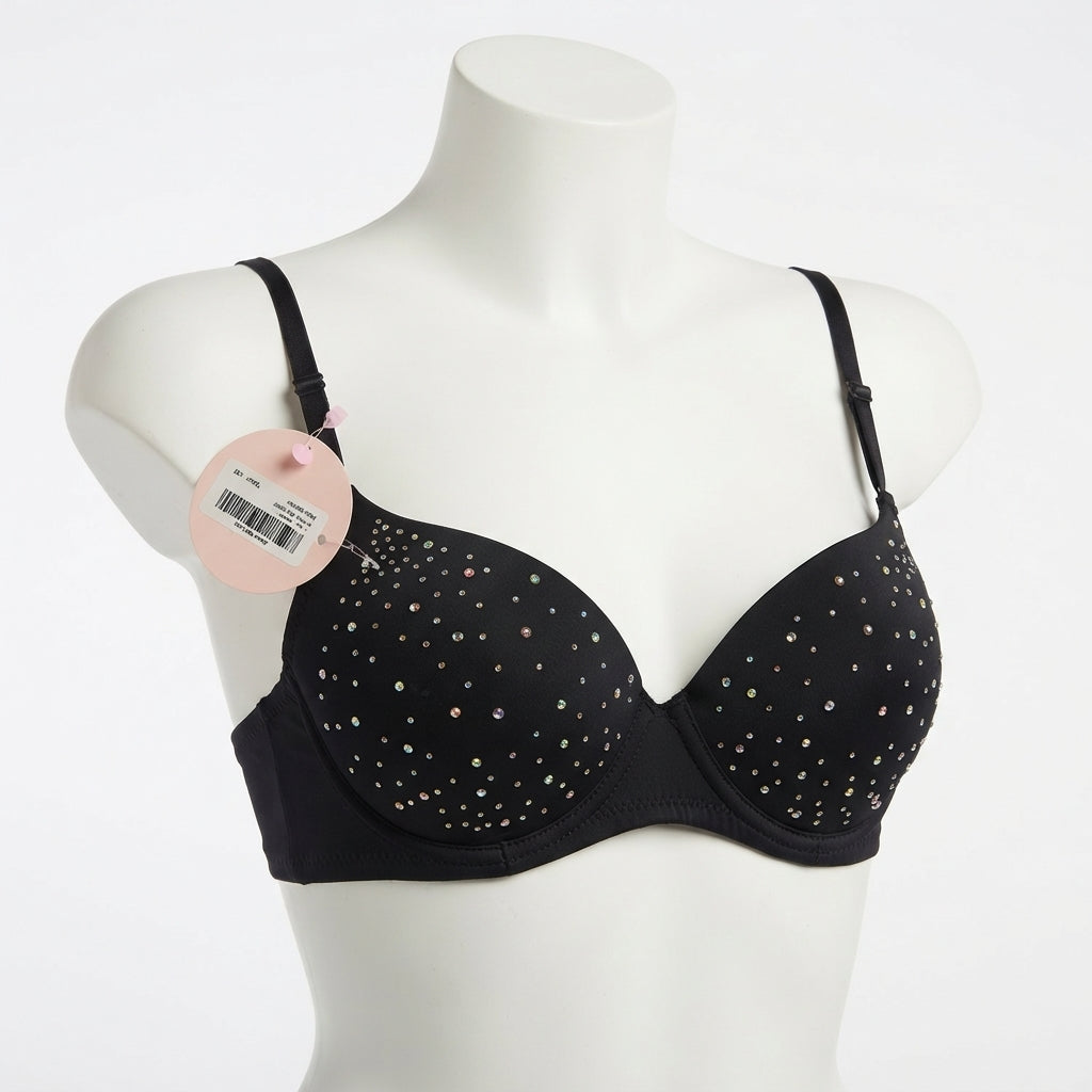 Sparkle Stud Support Bra (3060)