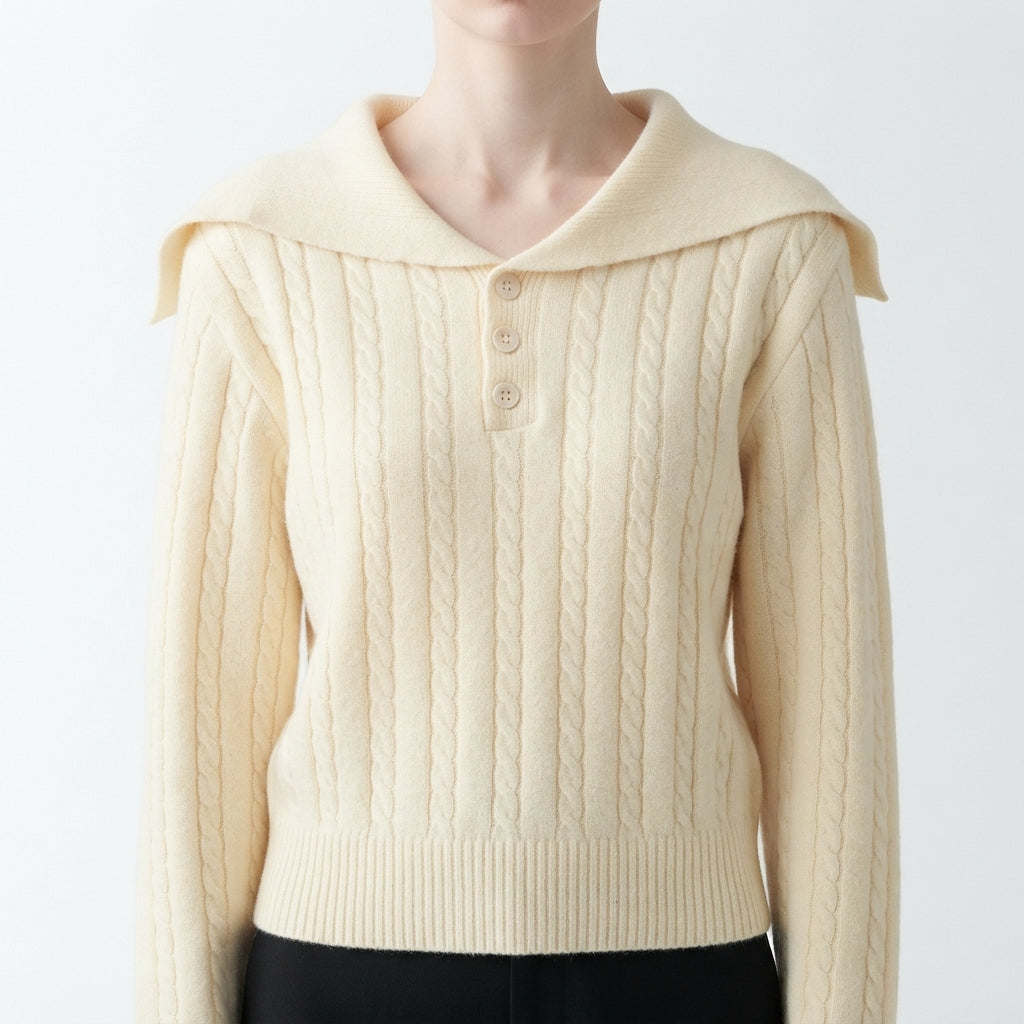 Vintage Sailor Jumper (S-167)