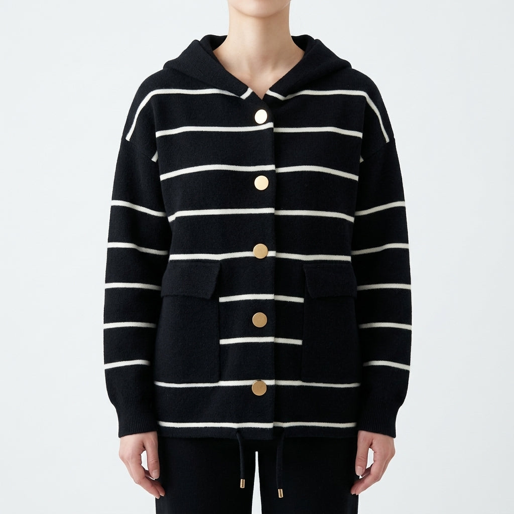 Linear Buttoned Layer (VG-2077)