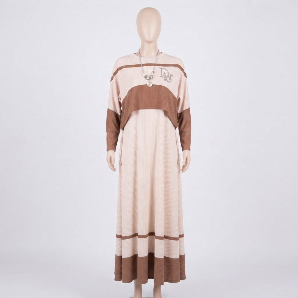 Urban Fit Paneled Maxi (KC123)