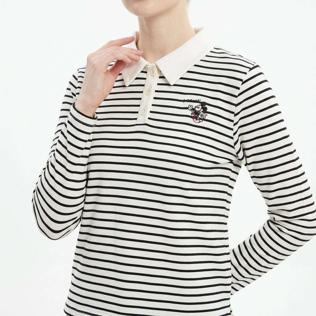Animated Stripe Polo (809-2)