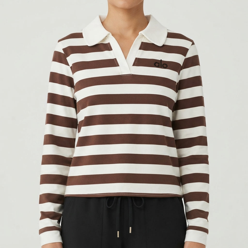 Classic Stripe Polo (939)
