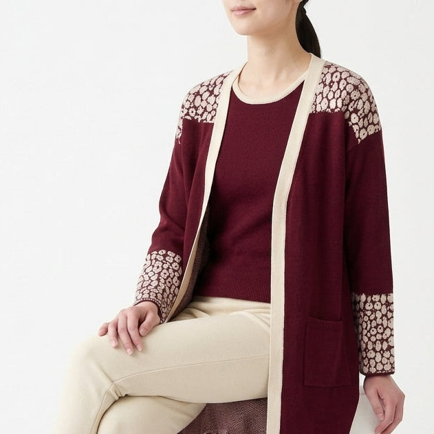 Patterned Trim Co-ord (VG-2269)