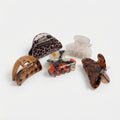 Chic Acrylic Hair Claw