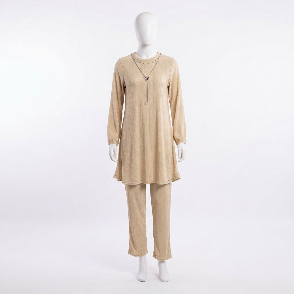 Dotted Partywear Suit (835)