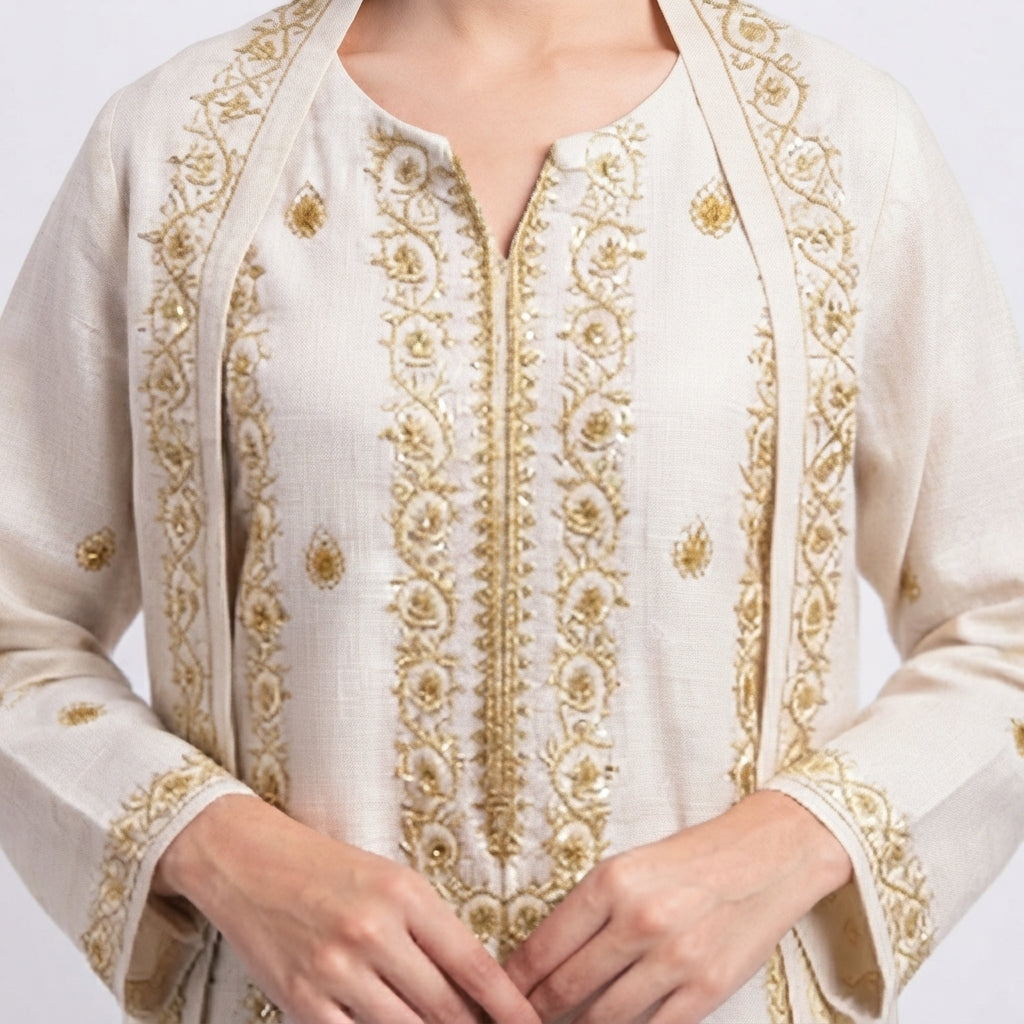 Classic Embroidered Weave (BM-15)
