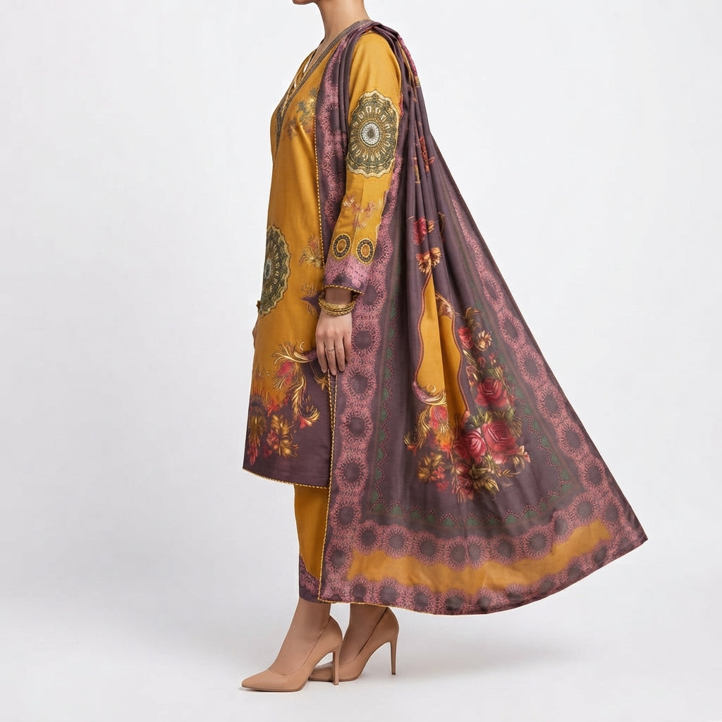 Heritage Print Symphony (RH-008)