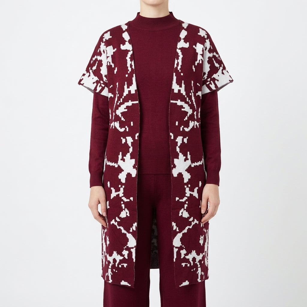 Geometric Winter Cascade (2680)