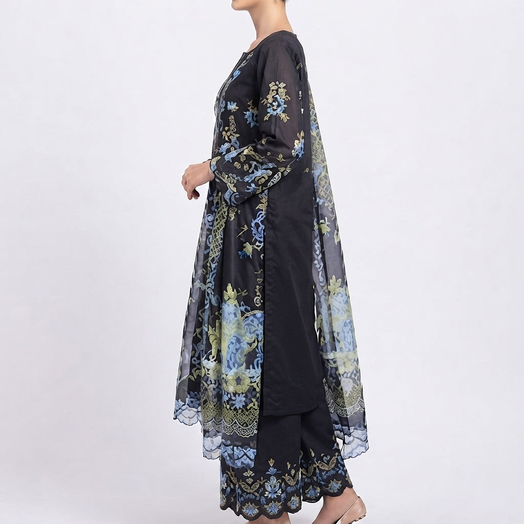 Ornate Nightshade Drape (1267)