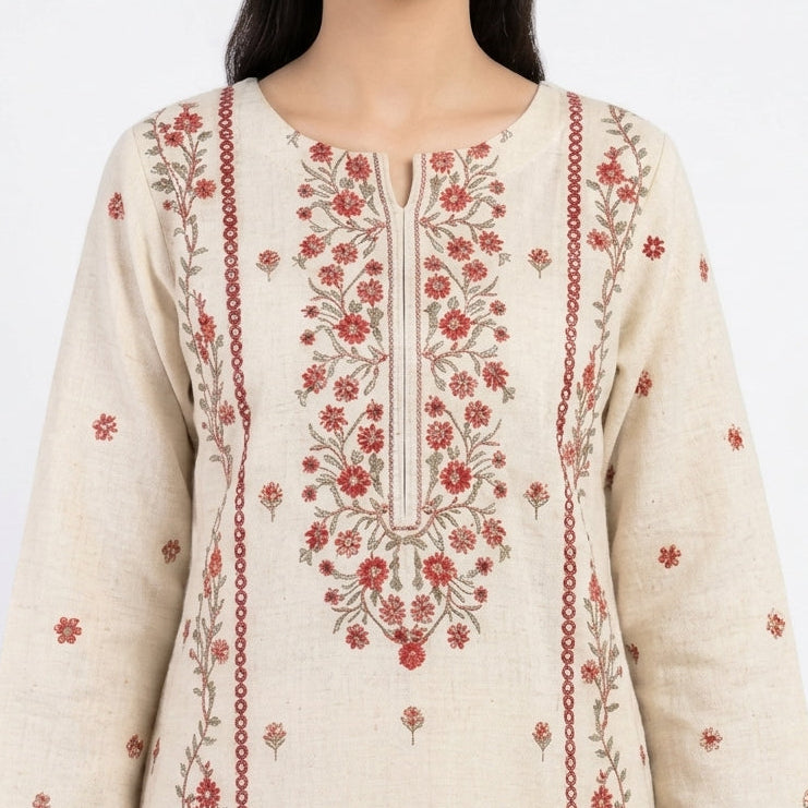 Botanical Neckline Set (BM-86)