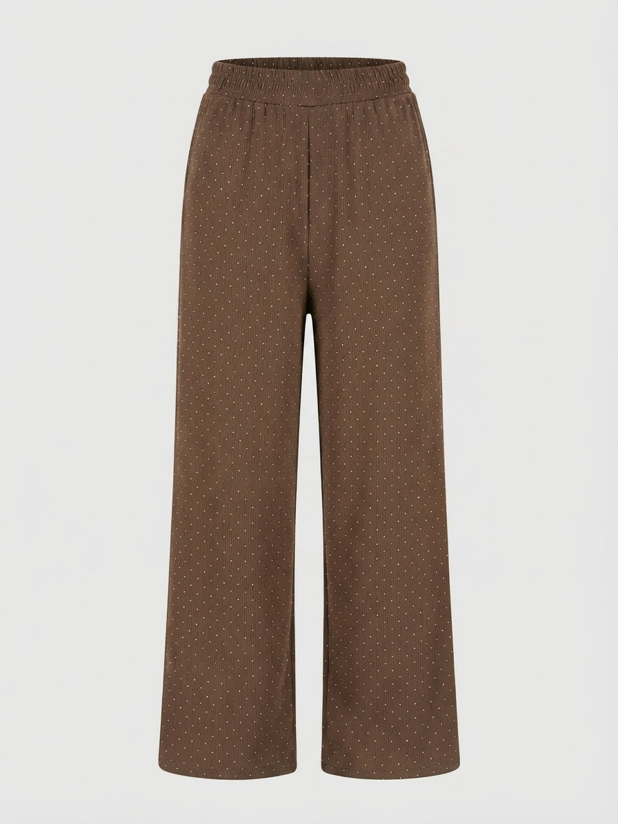 Classic Flare Knit Outfit (5058)