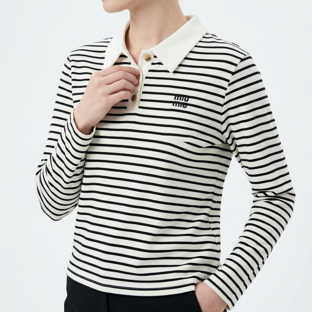 Nautical Collar Silhouette (1316)